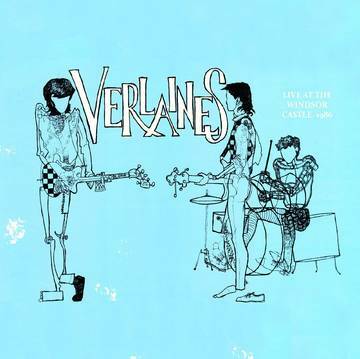 New Vinyl Verlaines - Live at the Windsor Castle, Auckland, May 1986 2LP NEW BLUE VINYL 10026698