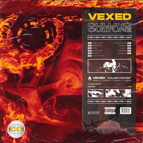 New Vinyl Vexed - Culling Culture LP NEW RED VINYl 10023164