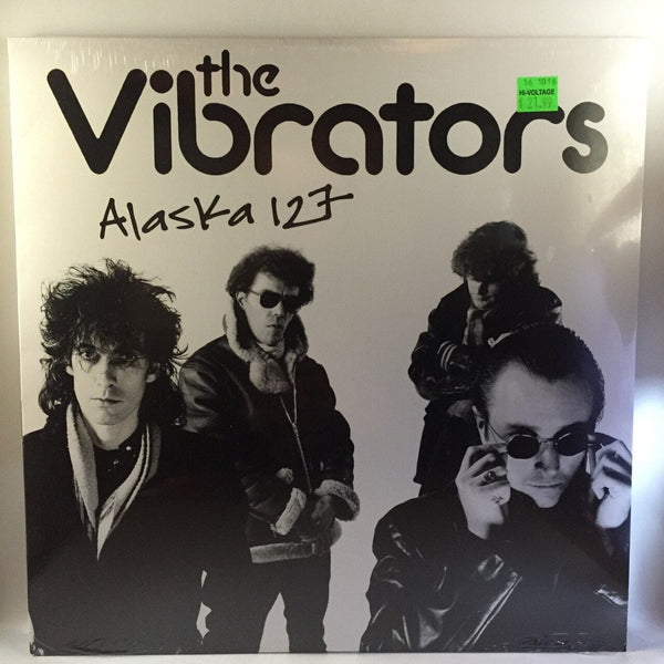 New Vinyl Vibrators - Alaska 127 LP NEW 10006889