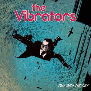 New Vinyl Vibrators - Fall Into The Sky LP NEW BLUE VINYL 10027582