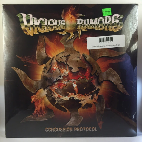 New Vinyl Vicious Rumors - Concussion Protocol LP NEW 10006202