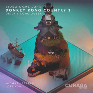 New Vinyl Video Game LoFi: Donkey Kong Country 2 LP NEW 10032900