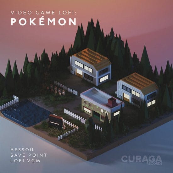 New Vinyl Video Game LoFi: Pokémon LP NEW 10031937
