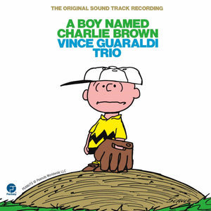New Vinyl Vince Guaraldi - A Boy Named Charlie Brown LP NEW 10024001