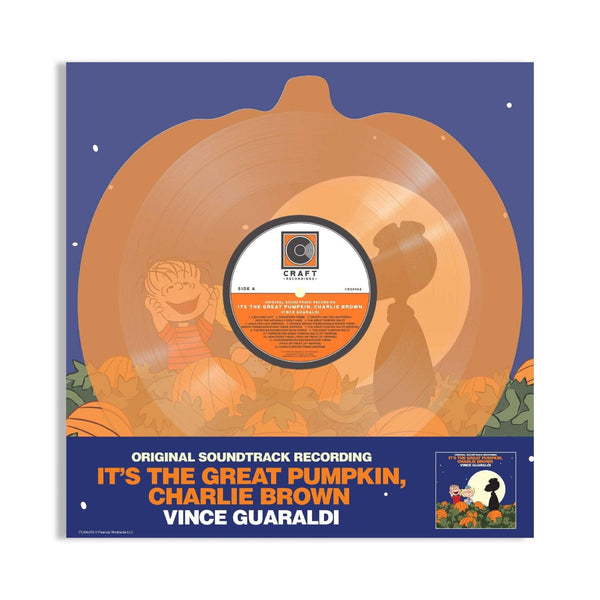 New Vinyl Vince Guaraldi - It's The Great Pumpkin, Charlie Brown LP NEW PUMPKIN VINYL 10027846