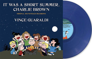 New Vinyl Vince Guaraldi - It Was a Short Summer, Charlie Brown LP NEW 10034840