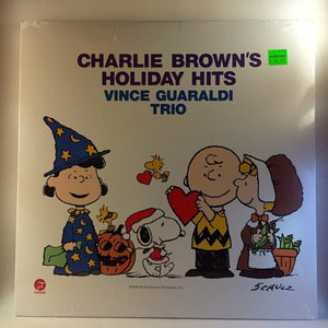 New Vinyl Vince Guaraldi Trio - Charles Brown's Holiday Hits LP NEW 10000763