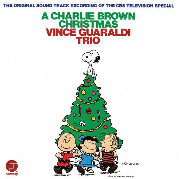 New Vinyl Vince Guaraldi Trio - Charlie Brown Christmas LP NEW 10007334