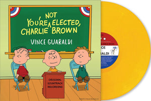 New Vinyl Vince Guaraldi - You're Not Elected, Charlie Brown LP NEW 10035578