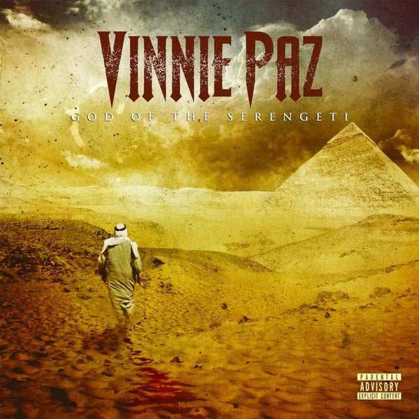 New Vinyl Vinnie Paz - God of the Serengeti (10th Anniversary Reissue) 2LP NEW 10030473