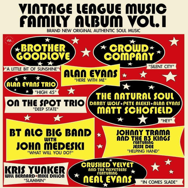 New Vinyl Vintage League Music Family Album Vol. 1 LP NEW 10021776