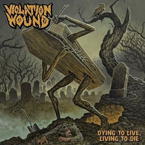 New Vinyl Violation Wound - Dying To Live, Living To Die LP NEW 10018483