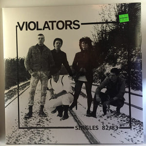 New Vinyl Violators - Singles 82-83 LP NEW import repress 10006846