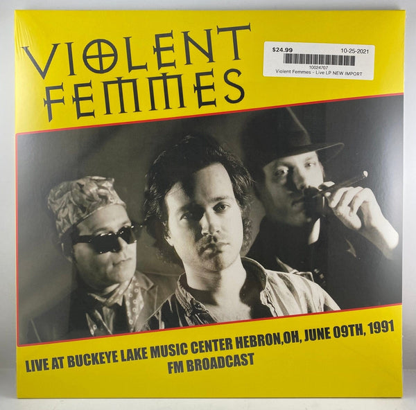 New Vinyl Violent Femmes - Live LP NEW IMPORT 10024707