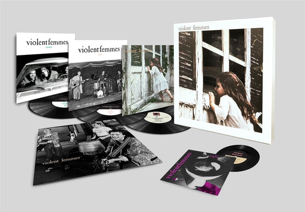 New Vinyl Violent Femmes - Self Titled 3LP NEW DELUXE 10033470