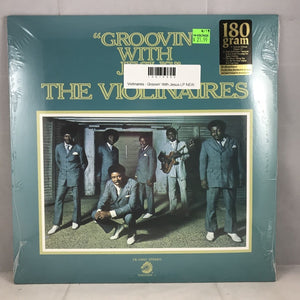 New Vinyl Violinaires - Groovin' With Jesus LP NEW 10015495