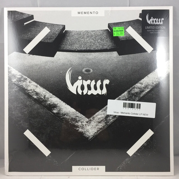 New Vinyl Virus - Memento Collider LP NEW 10012322