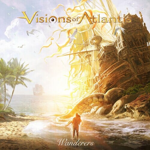 New Vinyl Visions of Atlantis - Wanderers LP NEW 10017470