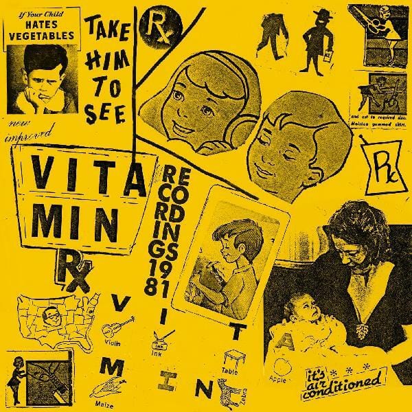 New Vinyl Vitamin - Recordings 1981 LP NEW 10022721
