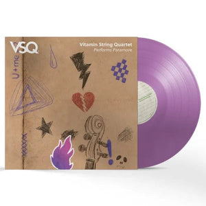 New Vinyl Vitamin String Quartet - VSQ Performs Paramore LP NEW 10033946