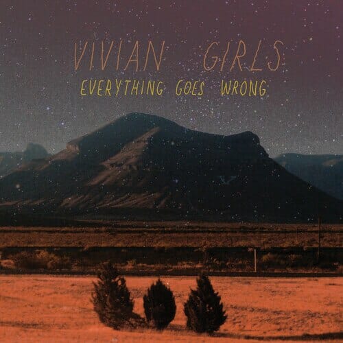 New Vinyl Vivian Girls -  Everything Goes Wrong LP NEW Colored Vinyl 10017721