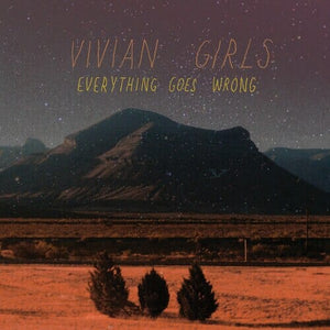 New Vinyl Vivian Girls -  Everything Goes Wrong LP NEW Colored Vinyl 10017721