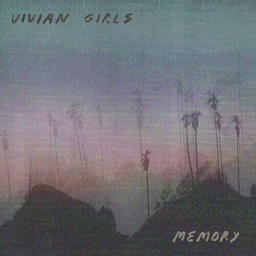 New Vinyl Vivian Girls -  Memory LP NEW Colored Vinyl 10017722