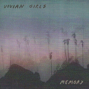 New Vinyl Vivian Girls -  Memory LP NEW Colored Vinyl 10017722