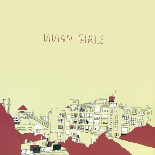 New Vinyl Vivian Girls - Self Titled LP NEW Colored Vinyl 10017723