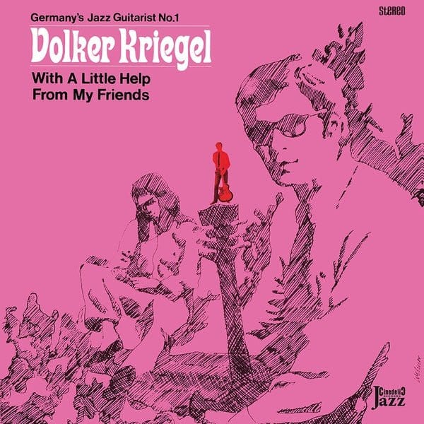 New Vinyl Volker Kriegel - With A Little Help From My Friends LP NEW 10032340