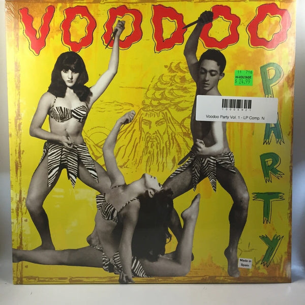 New Vinyl Voodoo Party Vol. 1 - LP Comp. NEW 10005921