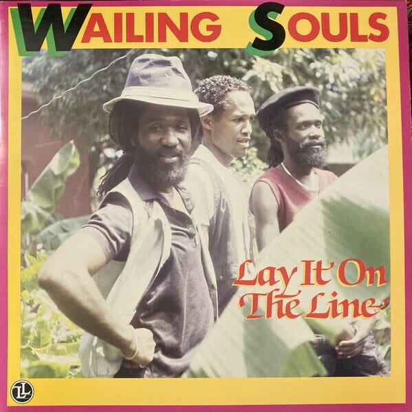 New Vinyl Wailing Souls - Lay It On The Line LP NEW REISSUE 10022423