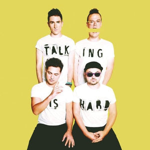 New Vinyl Walk The Moon - Talking Is Hard LP NEW W- DOWNLOAD 10006920