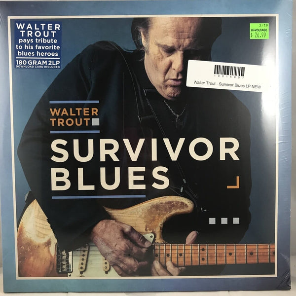 New Vinyl Walter Trout - Survivor Blues LP NEW 10015807