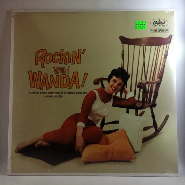 New Vinyl Wanda Jackson - Rockin' With Wanda LP NEW 10000832