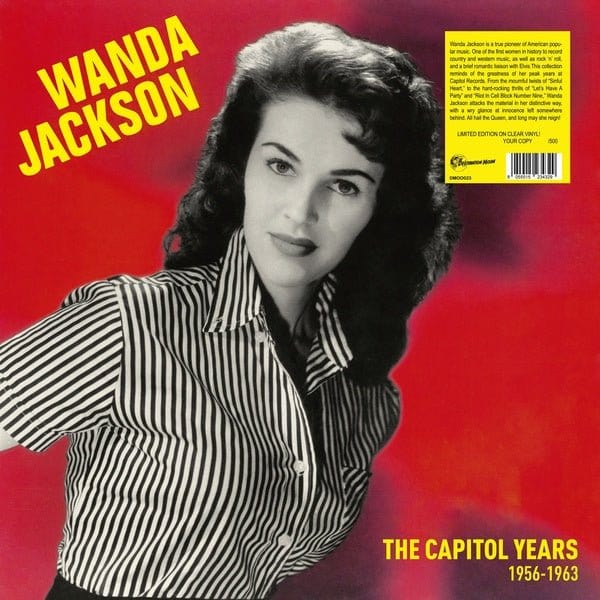 New Vinyl Wanda Jackson - The Capitol Years 1956-1963 LP NEW 10031276