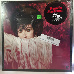 New Vinyl Wanda Jackson - The Party Ain't Over LP NEW 10010671