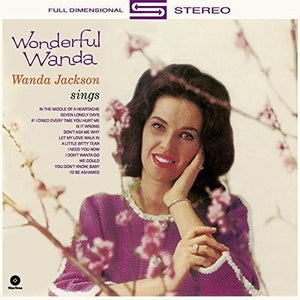 New Vinyl Wanda Jackson - Wonderful Wanda LP NEW 10025458