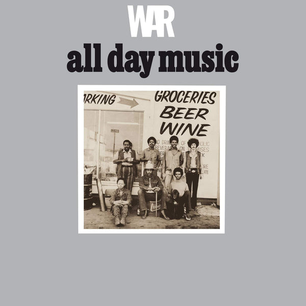 New Vinyl WAR - All Day Music LP NEW 2022 REISSUE 10027668