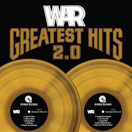 New Vinyl War - Greatest Hits 2.0 2LP NEW 10024920