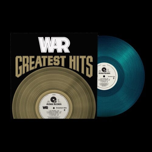 New Vinyl War - Greatest Hits LP NEW 10034952