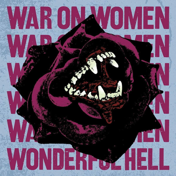 New Vinyl War On Women - Wonderful Hell LP NEW WHITE VINYL 10021465