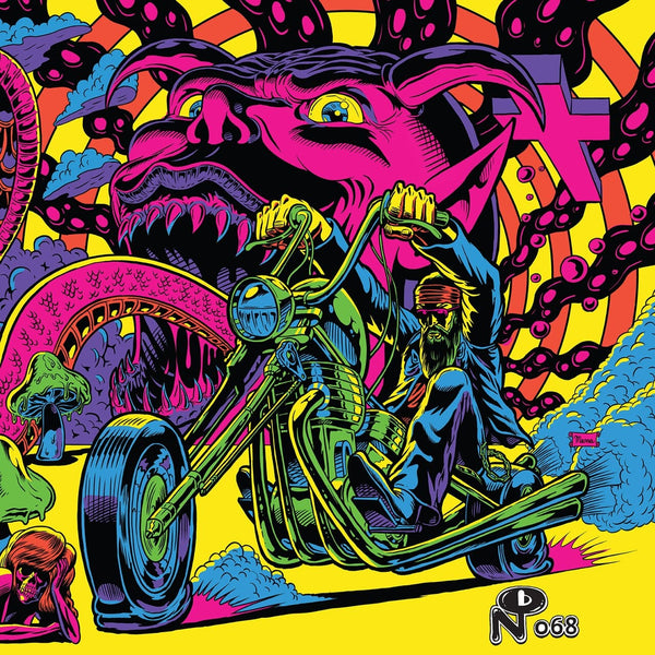 New Vinyl Warfaring Strangers: Acid Nightmares 2LP NEW NEON SWIRL VINYL 10029663