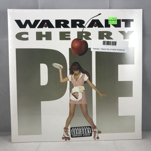 New Vinyl Warrant - Cherry Pie LP NEW REISSUE 10012941