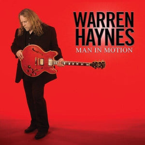 New Vinyl Warren Haynes - Man In Motion 2LP NEW RED VINYL GOV'T MULE 10033035