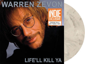 New Vinyl Warren Zevon - Life'll Kill Ya LP NEW COLOR VINYL 10029572