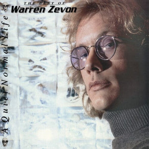 New Vinyl Warren Zevon - Quiet Normal Life: The Best Of Warren Zevon LP NEW SYEOR 2023 10029000