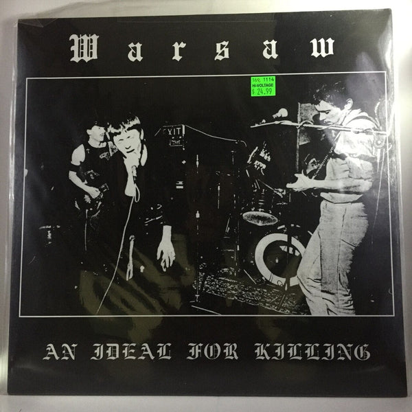 New Vinyl Warsaw - An Ideal For Killing LP NEW 10002399