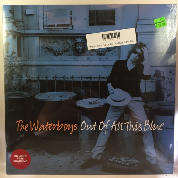 New Vinyl Waterboys - Out Of All This Blue 2LP NEW 10010146