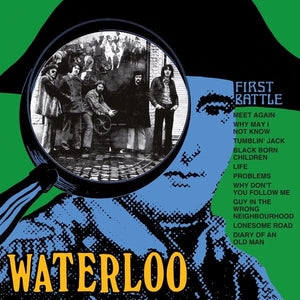 New Vinyl Waterloo - First Battle LP NEW 10033732